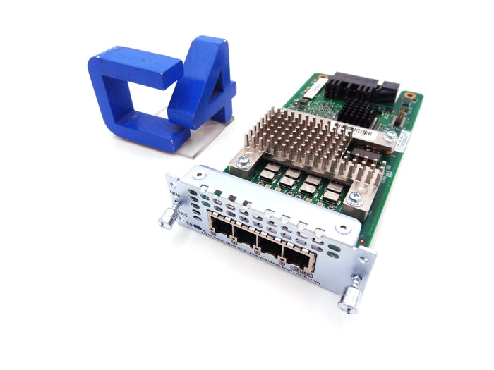 CISCO NIM-4FXS 4PT NTWK I/F MOD FXS FXS-E AND DIDD