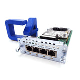 CISCO NIM-4MFT-T1/E1 4 PORT MULTIFLEX TRUNK VOICE/CLEARE