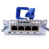 CISCO NIM-4MFT-T1/E1 4 PORT MULTIFLEX TRUNK VOICE/CLEARE
