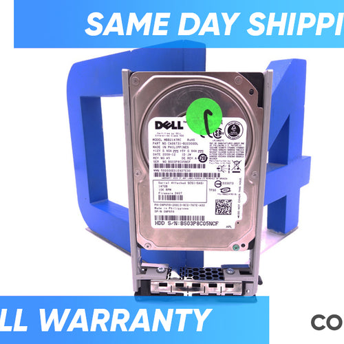 DELL NP659 146GB 10K 2.5 SAS 3GBPS HDD