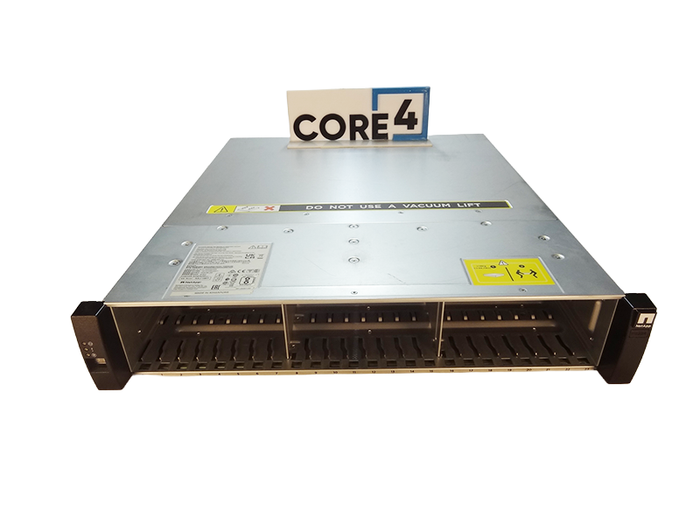 NETAPP NS224 NETAPP NVME STORAGE SHELF 2U 24x BAY