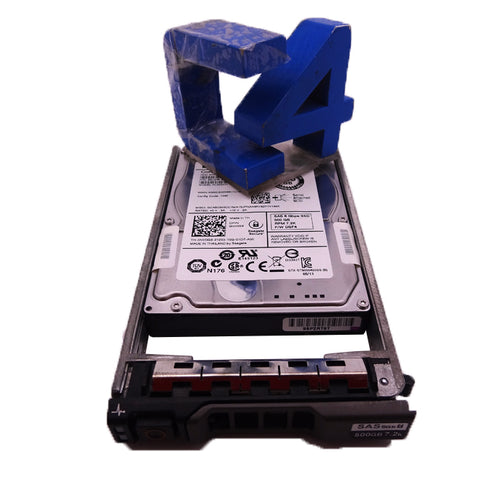 DELL NV0G9 500GB 7.2K SAS 6GBPS 2.5 HDD