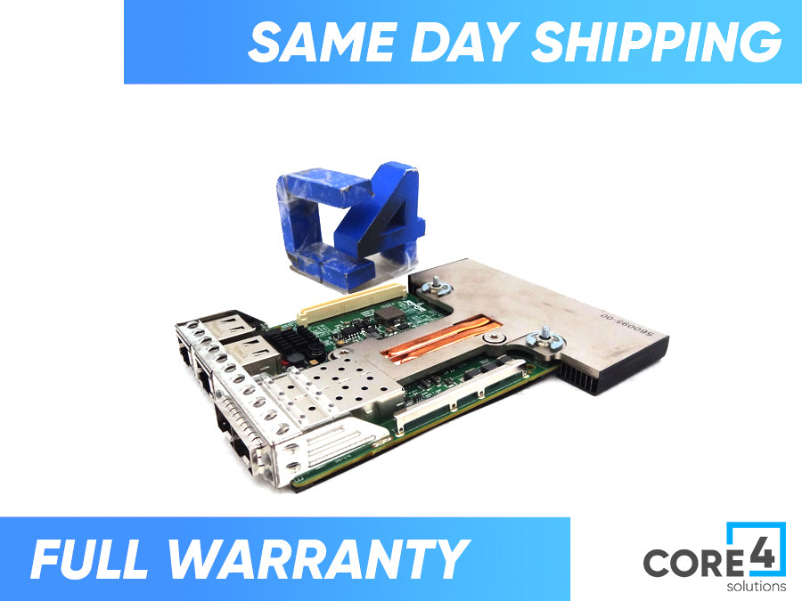 DELL NWMNX Broadcom 57412 2 x 10Gb SFP+ + 5720, 2 x 1Gb base-T
