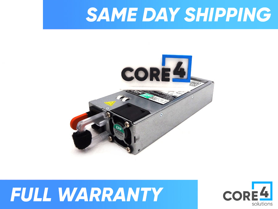 DELL 0XW8W 750W EPP 80+ PLATINUM PSU