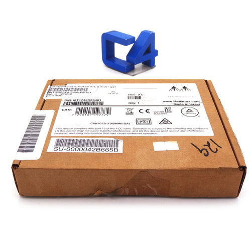 HP P0002406-001 CONNECT X-4 PCIE3.0 S-PORT QSFP CABLE