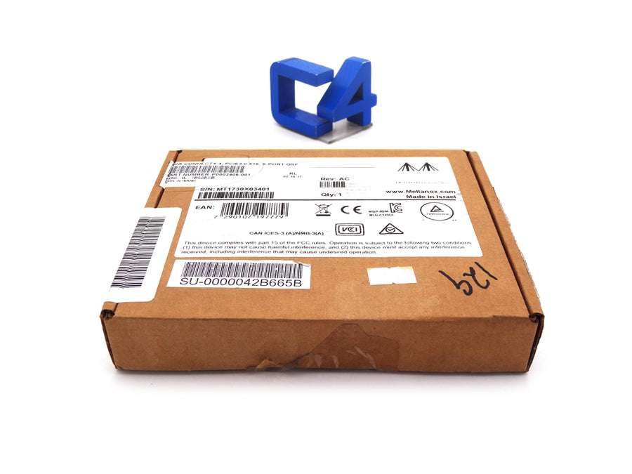 HP P0002406-001 CONNECT X-4 PCIE3.0 S-PORT QSFP CABLE