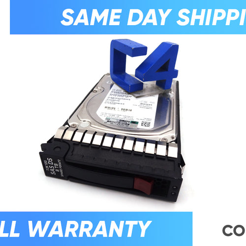 HP P00672-001 8TB 12G 7.2K 512E LFF SAS DS HE