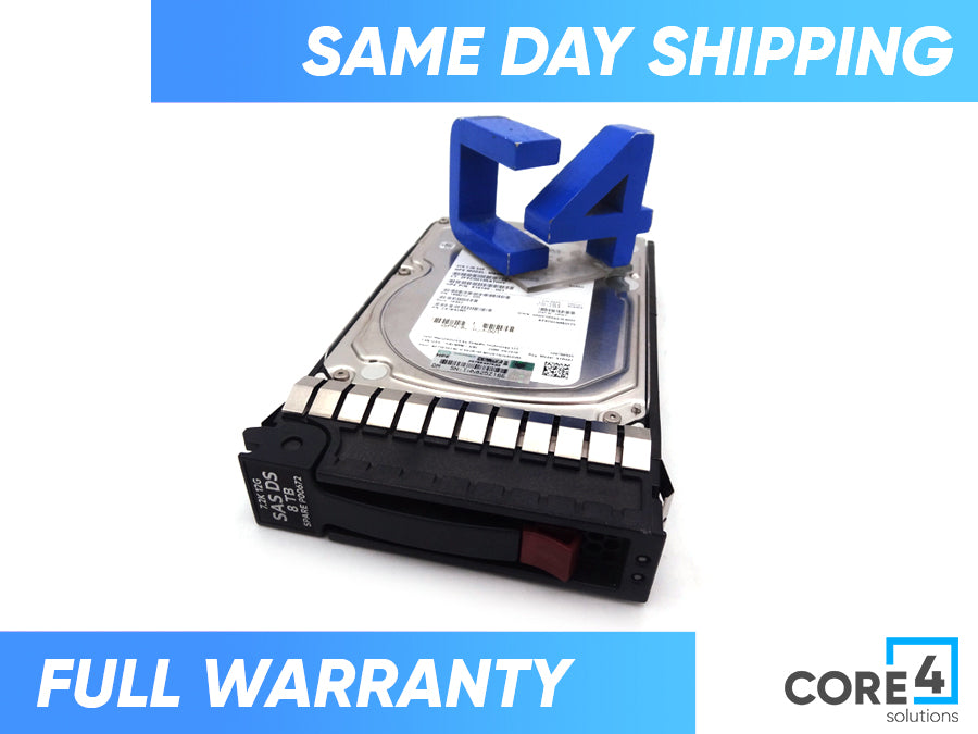 HP P00672-001 8TB 12G 7.2K 512E LFF SAS DS HE