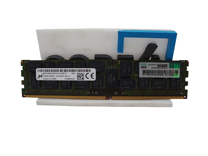 HP P00928-B21 HPE 128GB (1128GB) 8RX4 PC4-23400Y-L DDR4-2933MHZ LRDIMM