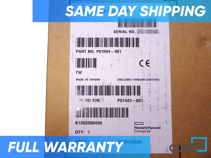 HP P01304-001 SSD 400GB 12G LFF SAS WI LP *New Bulk*