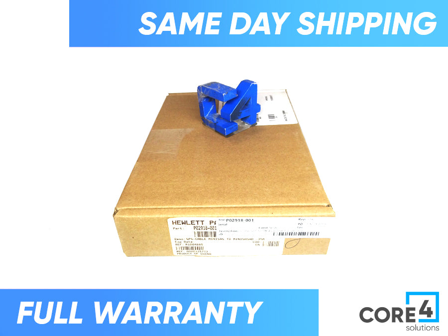 HP P02918-001 MiniSAS to MINISAS Hard drive cable *New Bulk*