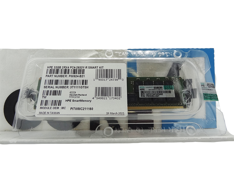 HP P03052-091 HPE 32GB (1X32GB) 2RX4 PC4-2933Y-RSY ECC RDIMM