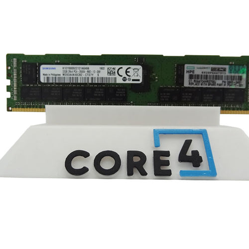 HP P04177-001 HP 32GB (132GB) 2RX4 PC4-21300V-R DDR4-2666MHZ RDIMM