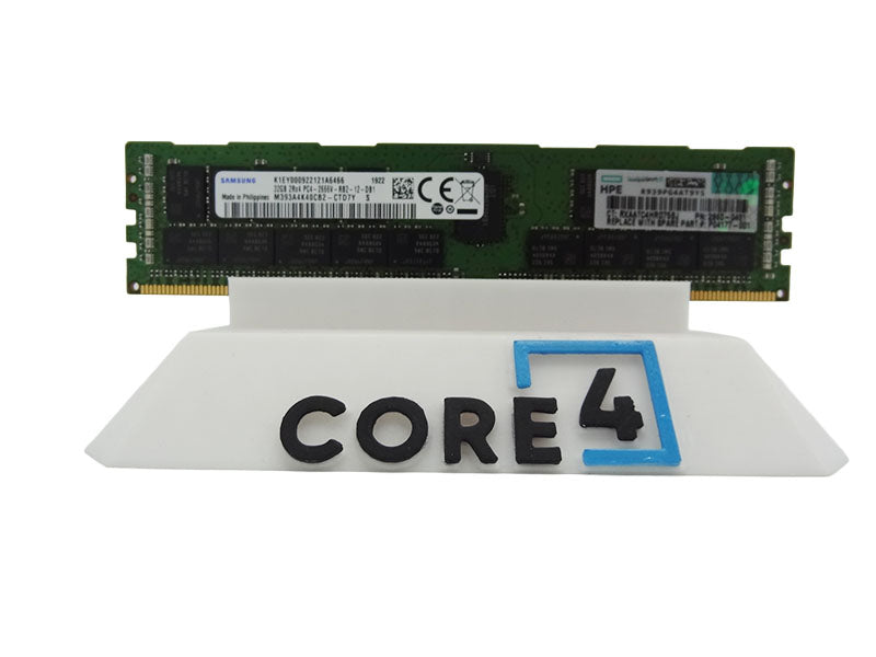 HP P04177-001 HP 32GB (132GB) 2RX4 PC4-21300V-R DDR4-2666MHZ RDIMM