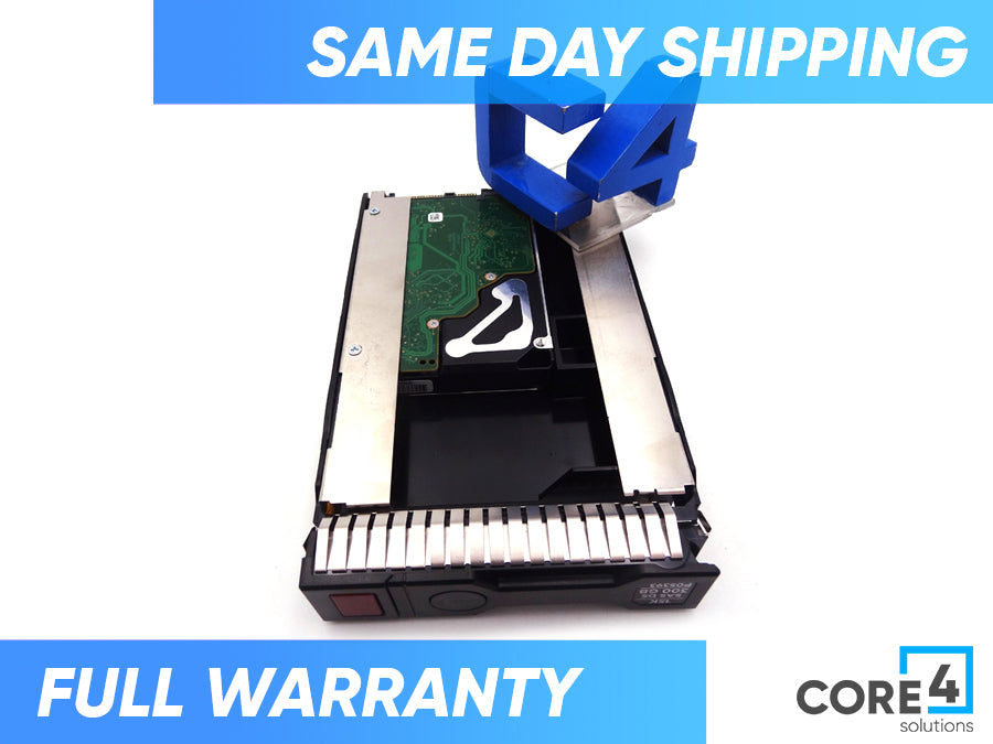 HP P05393-001 300GB SAS 12G LFF HD - P04693-B21