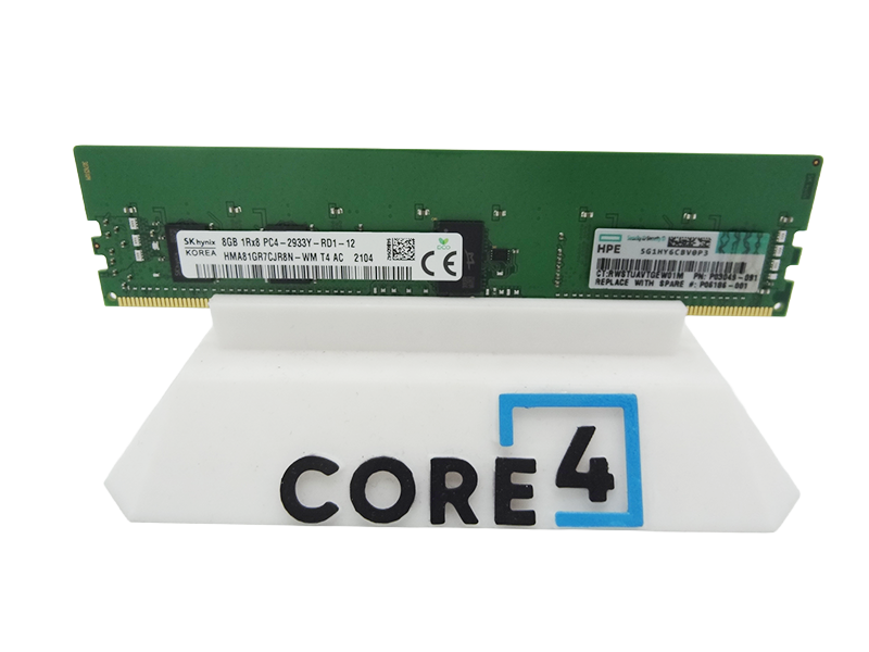 HP P06186-001 HPE 8GB (1X8GB) X8 DDR4-2933