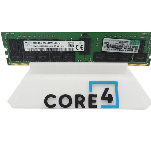 HP P06189-001 HPE 32GB (1X32GB) DUAL RANK X4 DDR4