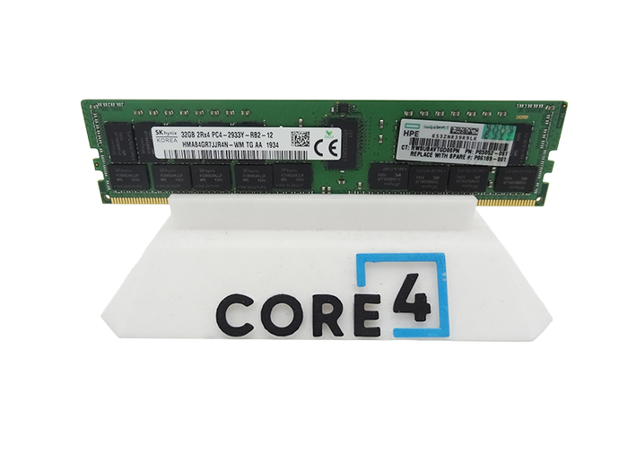 HP P06189-001 HPE 32GB (1X32GB) DUAL RANK X4 DDR4