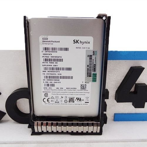 HP P06573-001 HP 1.92TB SATA 6G RI SFF SC 2.5 SSD