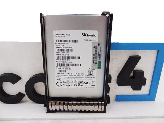 HP P06573-001 HP 1.92TB SATA 6G RI SFF SC 2.5 SSD