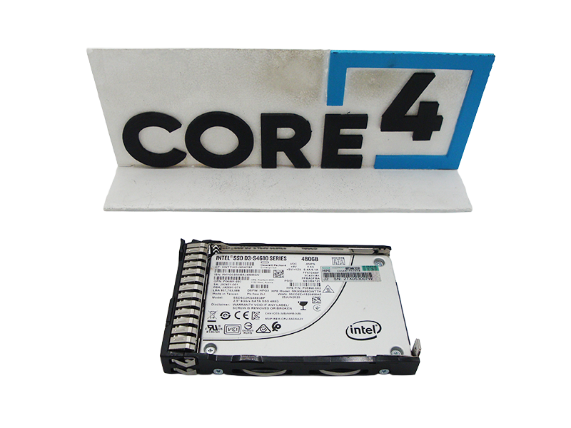 HP P08620-001 HPE 480GB SATA MU SFF SC DS