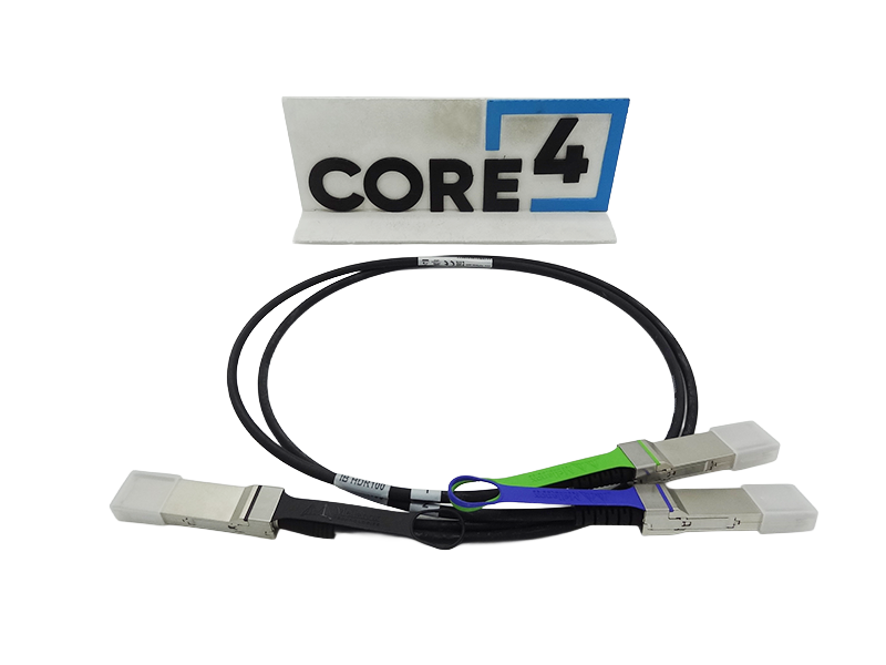 HP P08306-001 HPE INFINIBAND HDRETHERNET 200GB QSFP56 TO 2XQSFP56 1M