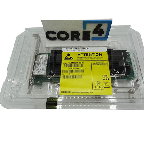 HP P08435-001 HP PCA NIC Gen3 2p 10GbEBase-T QL41132OpnRU