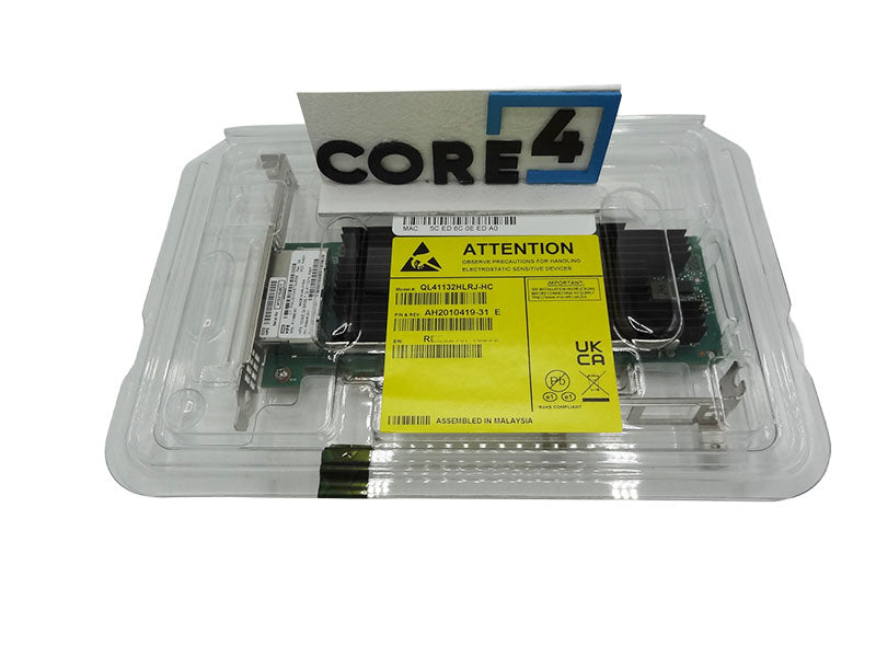 HP P08435-001 HP PCA NIC Gen3 2p 10GbEBase-T QL41132OpnRU