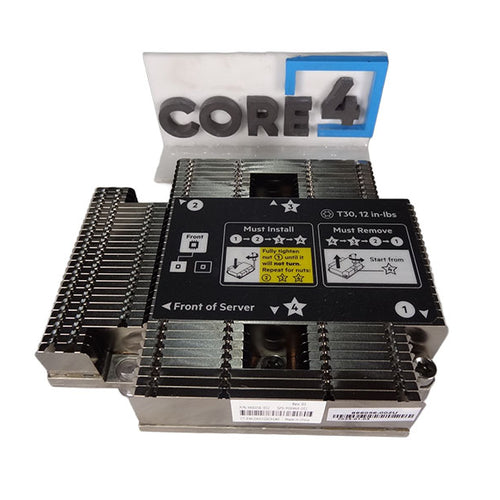 HP P08468-001 HP Htsnk, Performance wide pitch (front)