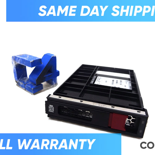 HP P09914-001 1.92TB SATA MU LFF LPC DS SSD - P09726-B21, P09726-H21