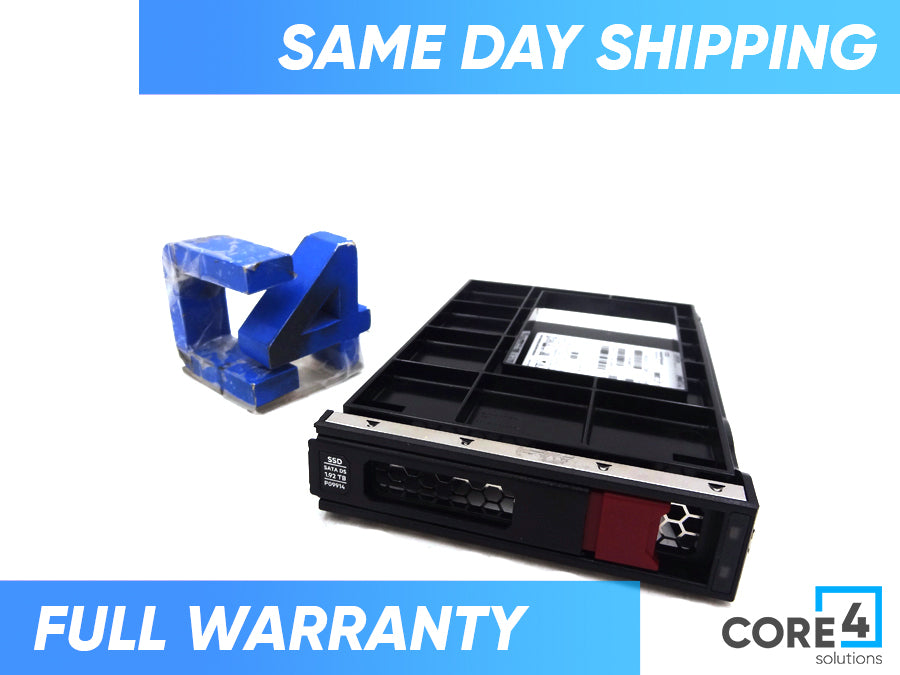 HP P09914-001 1.92TB SATA MU LFF LPC DS SSD - P09726-B21, P09726-H21