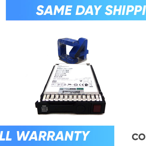 HP P09923-001 800GB SAS 12G MIXED USE SFF SSD - P09090-B21