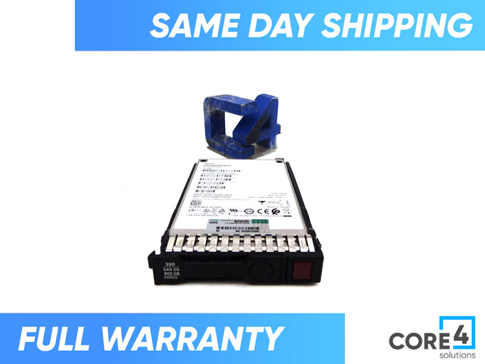 HP P09923-001 800GB SAS 12G MIXED USE SFF SSD - P09090-B21