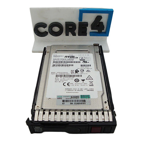 HP P10648-001 HPE 800GB SSD DISK NVME MU 2.5IN DS (SC)