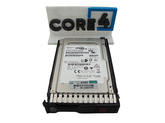 HP P10648-001 HPE 800GB SSD DISK NVME MU 2.5IN DS (SC)