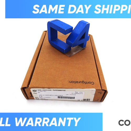 HP P12497-001 24 FIBER MPO 0.25M CABLE *New Bulk* - R1N44A