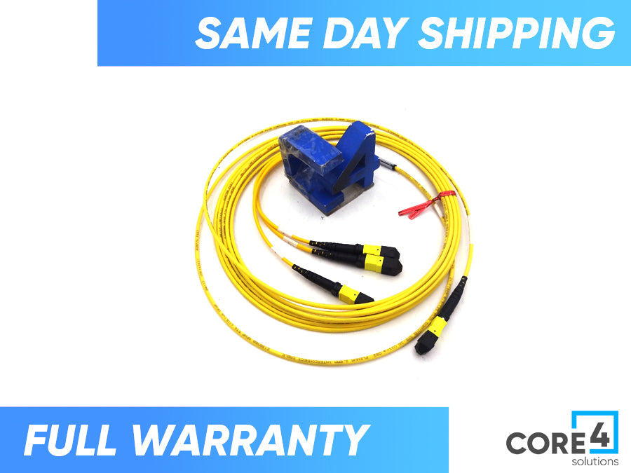 HPE P12900-001 24 FIBER MPO/3X12 FIBER MPO 5ML CABLE