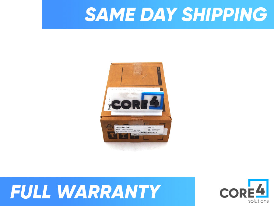 HP P14371-001 SPS- Fan CF FM 3032Q Frnt to Bck