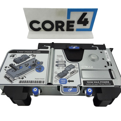 HP P16008-001 HP Riser cage, PCIe E4 150W