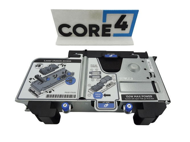 HP P16008-001 HP Riser cage, PCIe E4 150W