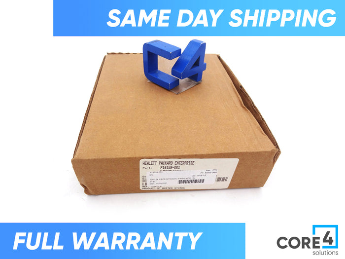 HP P16159-001 24 FIBER MPO/3X12 FIBER MPO 15L *New Bulk* - R1N89A