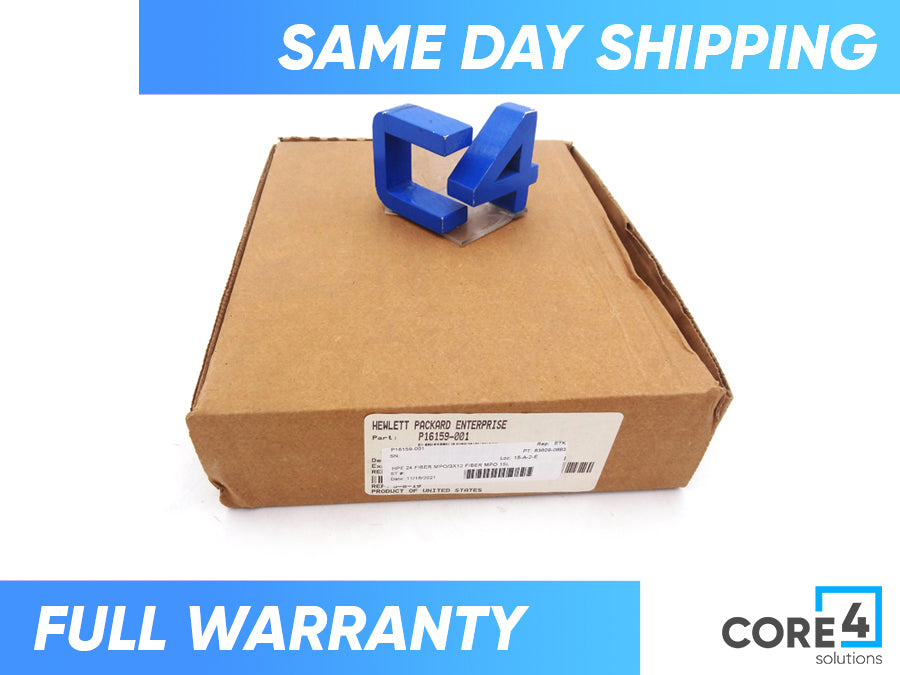 HP P16159-001 24 FIBER MPO/3X12 FIBER MPO 15L *New Bulk* - R1N89A