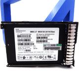 HP P18477-001 HP 480GB SATA Solid State Drive - 2.5-inch