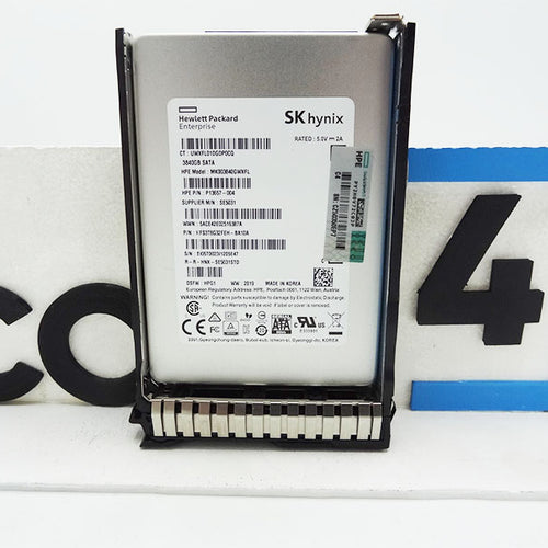 HP P18480-001 HPE 3.84TB SATA 6G Mixed Use SFF (2.5in) SC SSD
