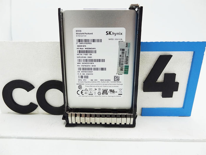 HP P18480-001 HPE 3.84TB SATA 6G Mixed Use SFF (2.5in) SC SSD