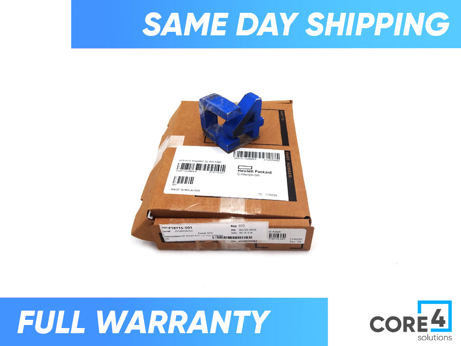 HP P18715-001 Smart NIC 2p 25G Adapter *NOB* - P18671-B21, P18669-001