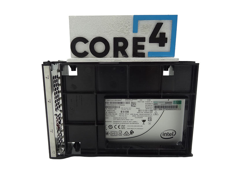 HP P19608-001 HP SSD 1.92TB LFF SATA MU LPc DS