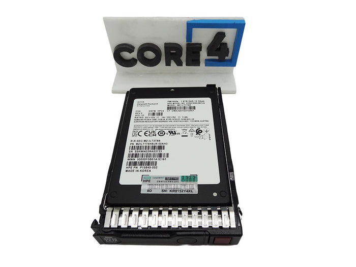 HP P20839-001 HP 1.6TB 12G SFF MU SSD DISK DRIVE