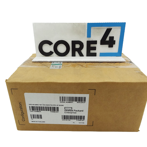 HP P20066-001 SPS-HD 600G 15K -SGKSTN-FIPS 3P SS20K