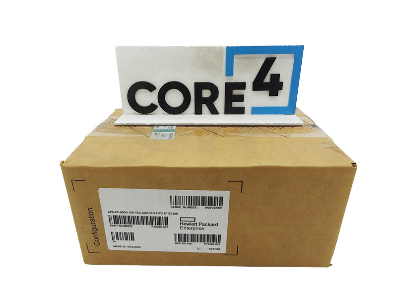 HP P20066-001 SPS-HD 600G 15K -SGKSTN-FIPS 3P SS20K